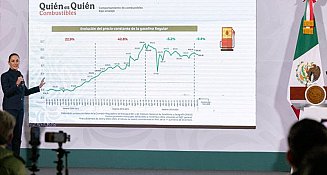 Sin gasolinazos: Sheinbaum garantiza precios justos en combustibles