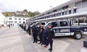 Tlaxcala fortalece la seguridad con equipo, tecnología y dignificación policial