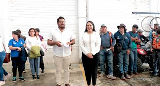 Visita Tonantzin Fernández instalaciones de SOSAPACH