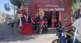 Quema de Judas 2025: Trump, Sheinbaum y Cuauhtémoc Blanco serán incendiados
