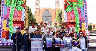 Presenta Lupita Cuautle Feria Cultura y Tradición