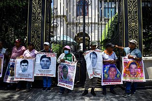 A 10 años de la desaparición de los 43 normalistas de Ayotzinapa