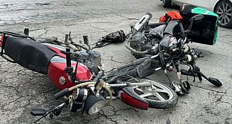 Accidente entre motocicletas en Tulum y Puerto Juárez: una mujer herida