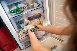 Por qué no debes guardar comida en bolsas de plástico en el refrigerador