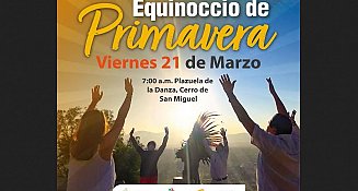 Atlixco celebra el equinoccio de primavera con un ritual ancestral