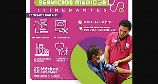DIF Puebla lleva salud gratuita a colonias y juntas auxiliares