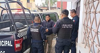 Violento asalto a transporte público frente al ISSSTE en Tlaxcala; pasajeros fueron despojados de sus pertenencias