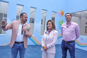 Avanza 98 % la Guardería Empresarial en Tetla, única en el país