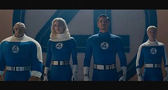 Marvel deslumbra con el tráiler oficial de Los 4 Fantásticos: primeros pasos