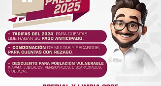 Continúa en Cuautlancingo la Campaña de pago anticipado de predial y limpia 2025