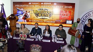 Tlaxcala se prepara para el Medieval Fest 2025: Un viaje al pasado en el Castillo Toscana