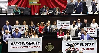 Avala Cámara de Diputados la creación de 'Llave MX' con datos biométricos