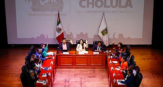 Aprueba Cabildo Presupuesto de Egresos 2025 de San Pedro Cholula