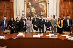 Instalan Comité Técnico para la preservación y desarrollo del Centro Histórico de Puebla