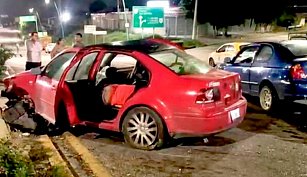 Doble accidente en Chiapas: un fallecido y múltiples lesiones