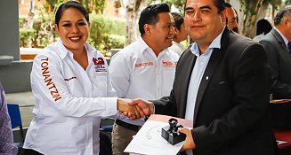 Tonantzin Fernández reconoce la vocación y compromiso del magisterio de la Sección 23 del SNTE