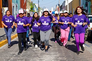 "Movimiento Mujer: Corre, Trota o Camina" reúne a más de 200 mujeres 