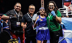 Valeria Amparán conquista oro en Mundial Juvenil de Boxeo: orgullo mexicano