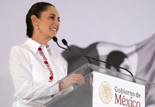 Claudia Sheinbaum defiende a migrantes mexicanos ante políticas de Trump