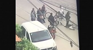 Reaparece video de ciclista arrollado en Tultitlán; el caso sigue impune
