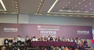 Claudia Sheinbaum presenta 10 principios éticos para fortalecer a Morena