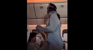 Bárbara de Regil hace ejercicio en vuelo y genera polémica: ¿exageración?