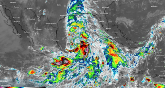 Ciclón tropical “Uno” aumenta su velocidad 