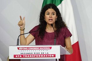 Luisa María Alcalde es nombrada presidenta de Morena; hijo de AMLO toma cargo