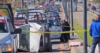 Accidente fatal en Periférico Ecológico: un muerto y tráfico intenso en Puebla