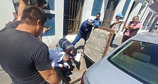 Identifican zonas de riesgo por lluvias en el Centro Histórico de Puebla