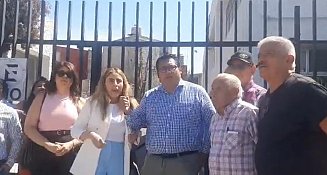 Abogados laborales en Puebla se manifiestan por el cierre de la junta especial de conciliación y arbitraje