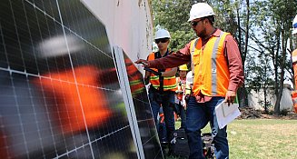 Impulsan certificación técnica en energía fotovoltaica en Puebla