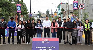 Entrega de obra en San Pablo Xochimehuacan refuerza infraestructura en juntas auxiliares de Puebla