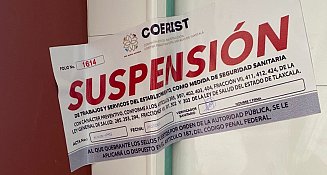 Suspensión de 5 moteles en San Pablo del Monte por graves irregularidades sanitarias