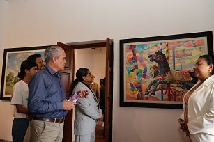 San Pedro Cholula inaugura con éxito la Noche de Museos Puebla