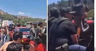 Sheinbaum condena desfile del CJNG en Michoacán y ordena investigación