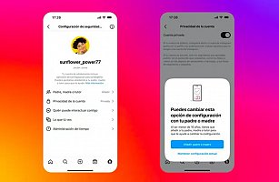 Instagram refuerza la seguridad para adolescentes con nuevas cuentas y controles