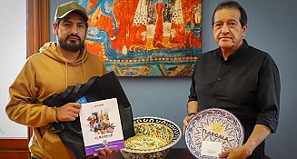 Tlaxcala promueve su cocina tradicional con maguey en Colombia 2025