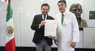 Nombra Zoé Robledo a nuevo director del IMSS en Tlaxcala