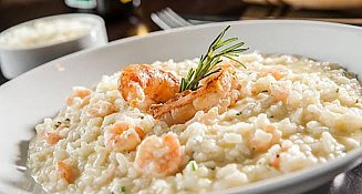 Tres recetas de risotto con mariscos para deleitar en Cuaresma