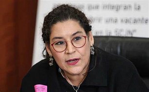 IMPI rechaza registro de "Ministra del Pueblo" a Lenia Batres por posible engaño