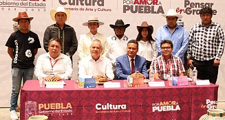 Con cartelera cultura, Armando Aguirre impulsa identidad y raíces de Coronango