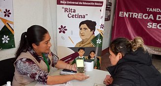 ¡Estudiantes de secundaria en Tlaxcala recibirán apoyo de mil 900 pesos bimestrales!