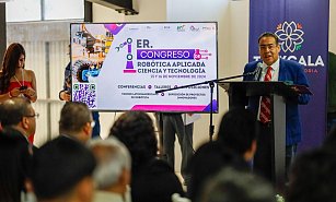 ¡Conoce el 1er Congreso de Robótica Aplicada y Ciencia 2024 en Tlaxcala!