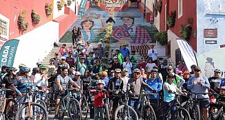 Rodada Patrimonial en Atlixco: Un viaje de deporte y cultura