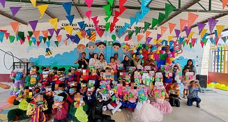 SEDIF celebra a la niñez poblana con apoyo, deporte y más de 60 mil juguetes