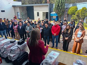 Tlaxcala refuerza la seguridad con tecnología avanzada en 19 municipios