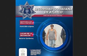 Actuación inmediata ante trágico accidente en Atlixco