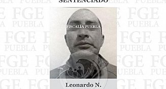 Leonardo N. sentenciado a más de 10 años por robo agravado en Puebla