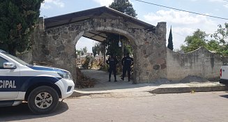 Hallan sin vida a sargento del Ejercito Mexicano dentro de panteón en Tetlanohcan
